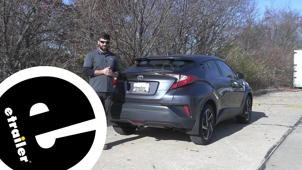 etrailer | Mount: Curt Trailer Hitch Receiver on a 2021 Toyota C-HR