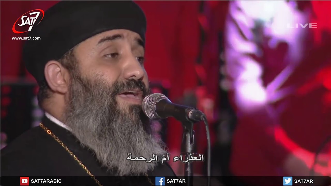 ميدلي الالحان | حفل حالة تسبيح 4 علي مسرح الأنبا رويس | أبونا موسى رشدي