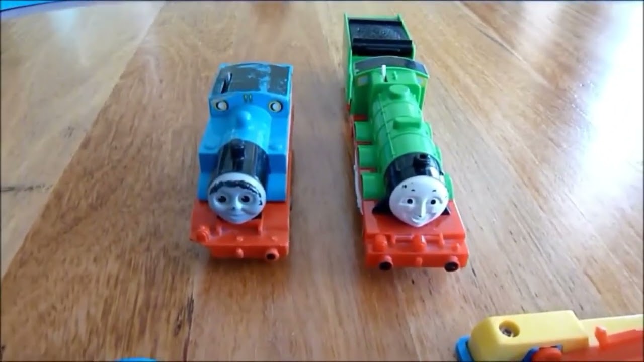 ​@TrainzXtreme My Small TOMY Thomas Collection: All-Parts! - (REUPLOADED)