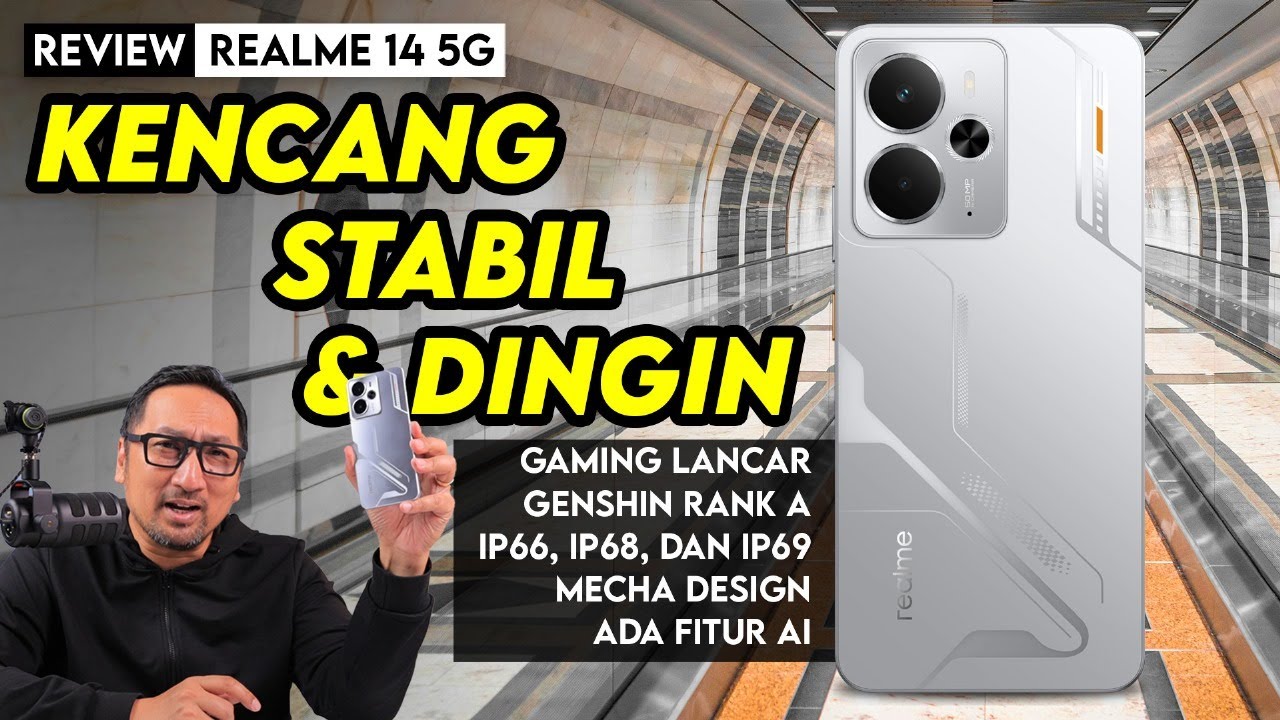 Kencang & Stabil utk Gaming, Pertama dgn Snapdragon Baru | Review realme 14 5G