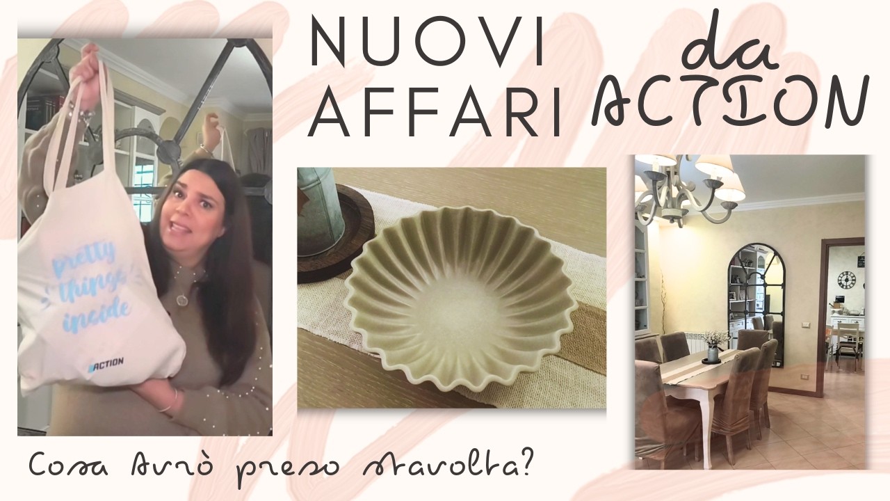 Ci risiamo… Action Haul: nuovi affari per la casa e il cibo