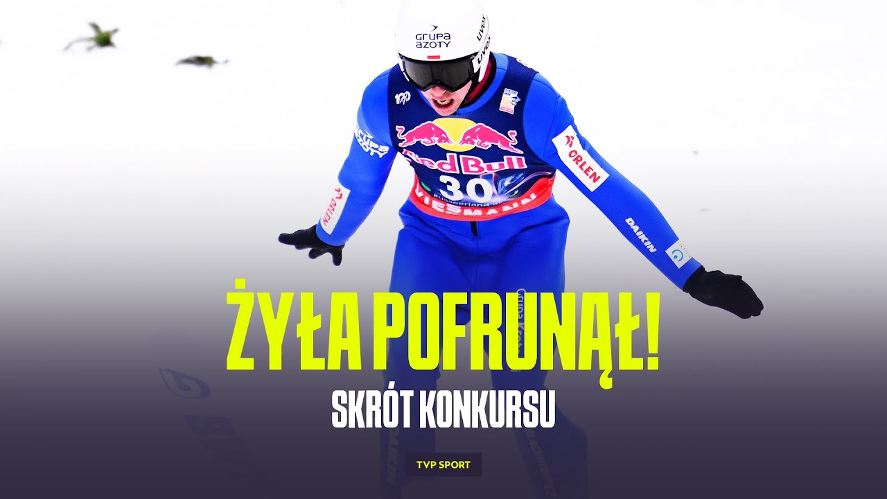 PIĘKNY LOT ŻYŁY TO ZA MAŁO NA MEDAL MŚ. KRAFT MISTRZEM W KULM | SKRÓT | 2024