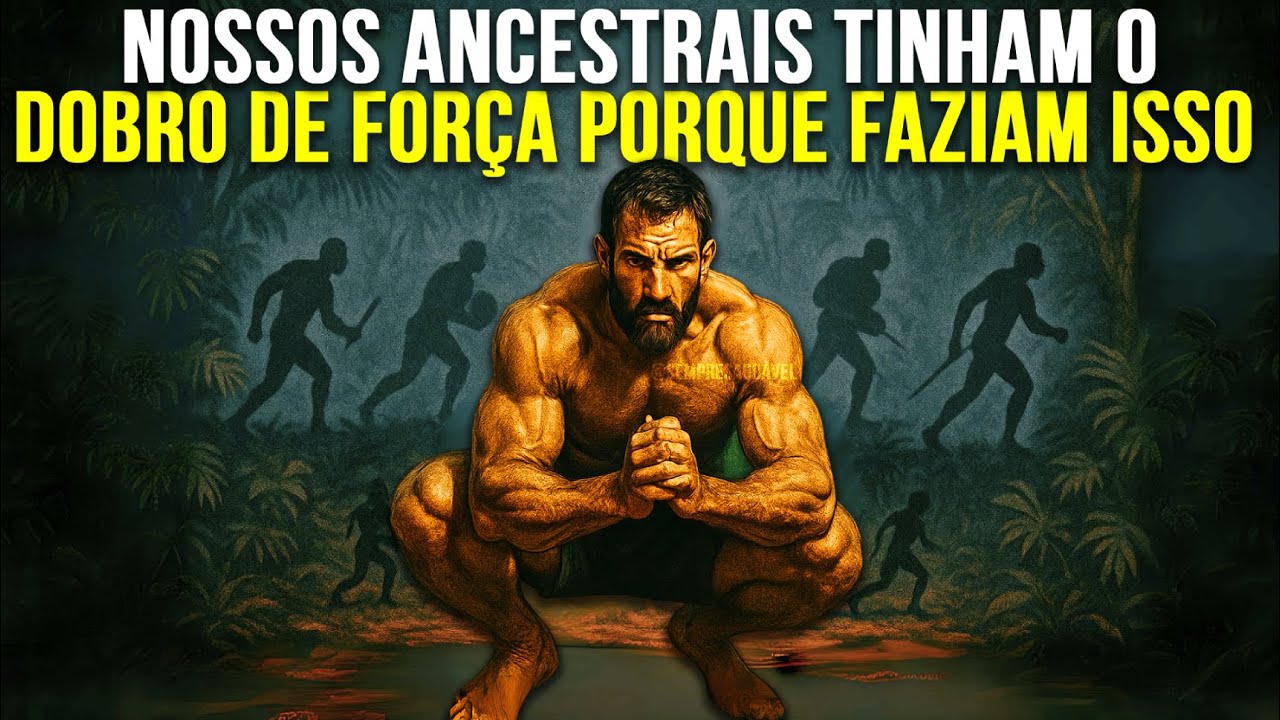 10 Exercícios inspirados em nossos Ancestrais para Força Incrível!