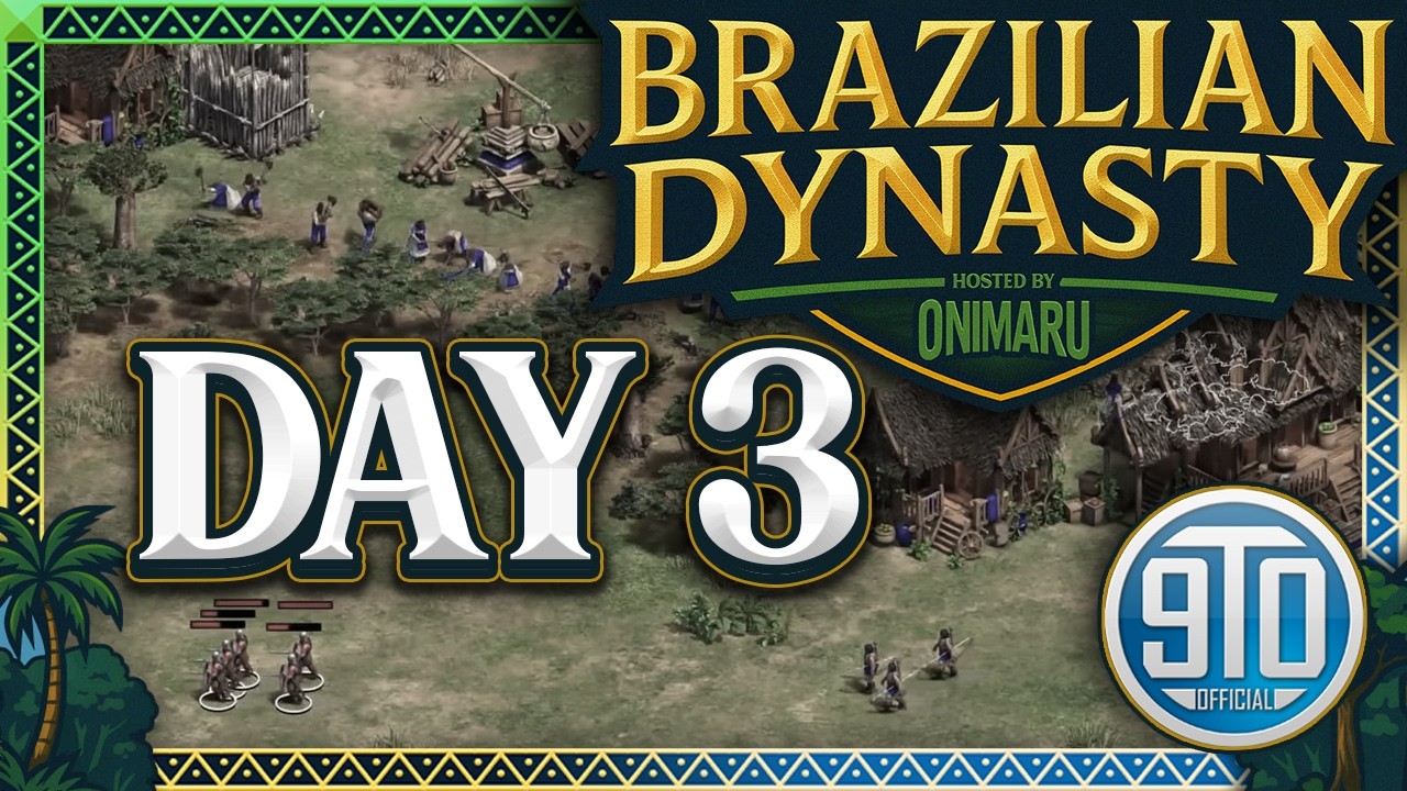 The Brazilian Dynasty AoE2 LAN! Day 3