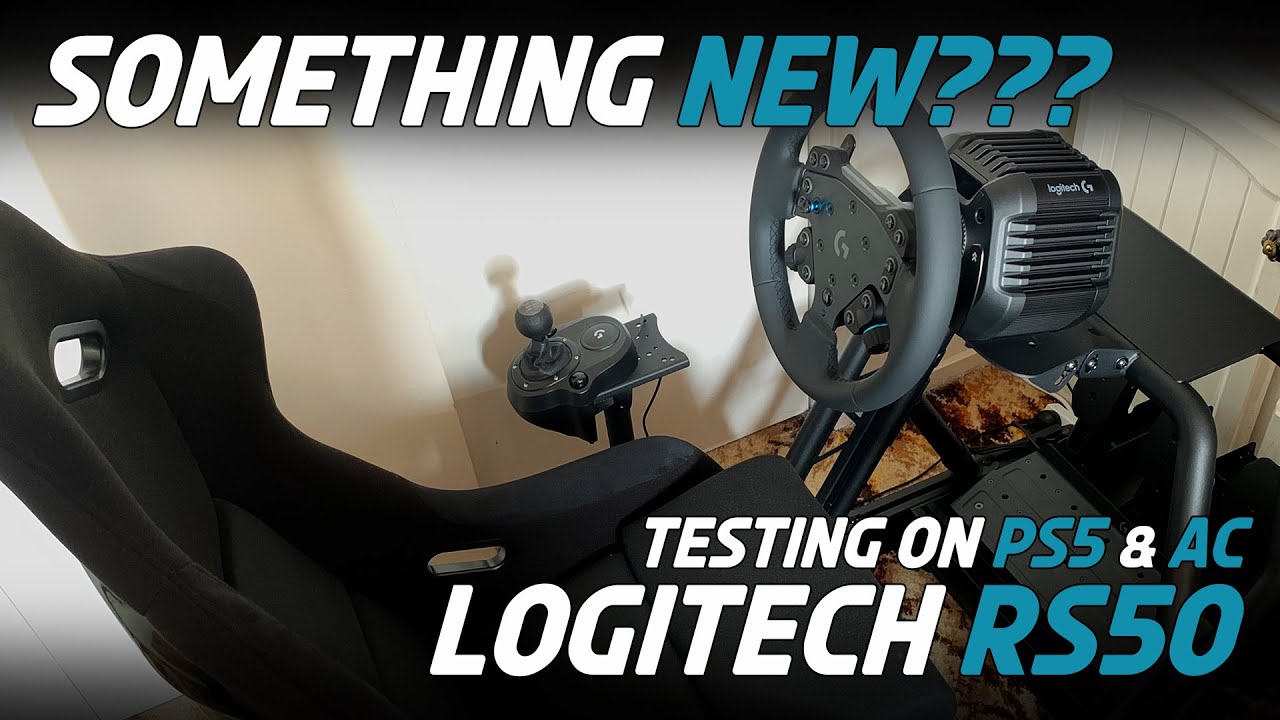 Logitech RS50 first test on PS5 and Assetto Corsa with a new.........???