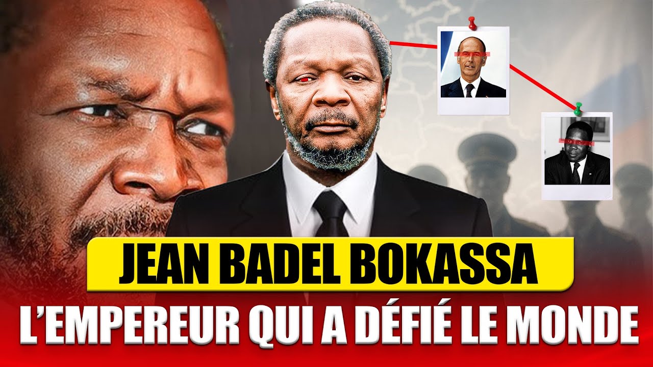 BOKASSA : L’HOMME QUI VOULAIT ÊTRE PLUS QUE PRÉSIDENT