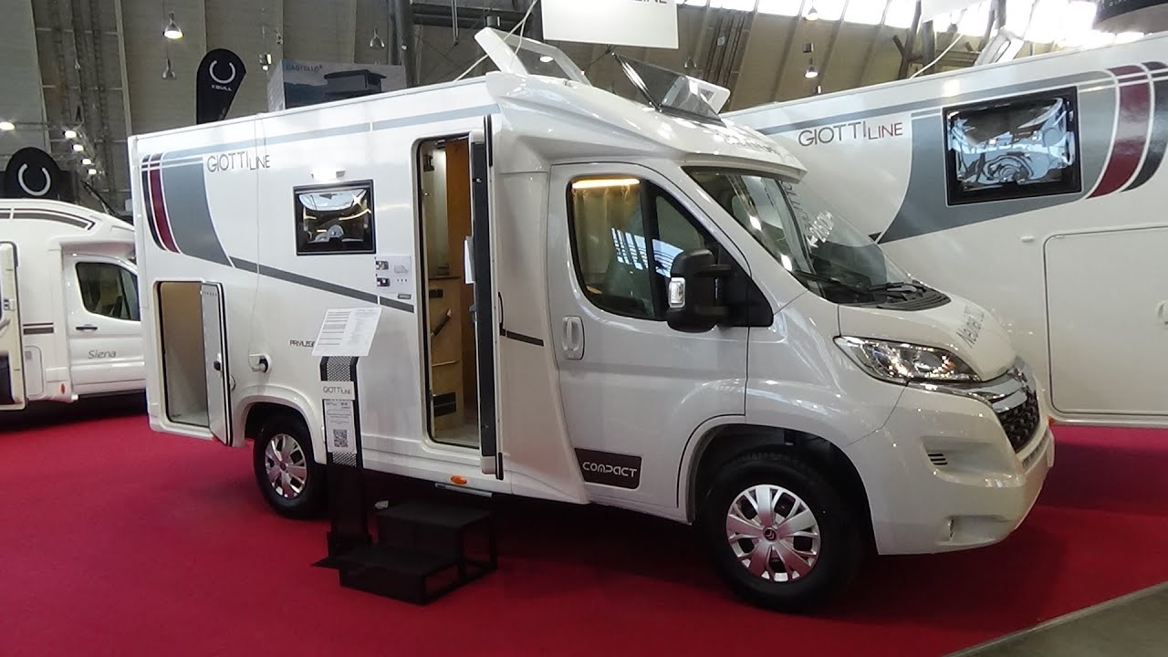 2023 Giottiline C60 Compact - Exterior and Interior - Caravan Show CMT Stuttgart 2023