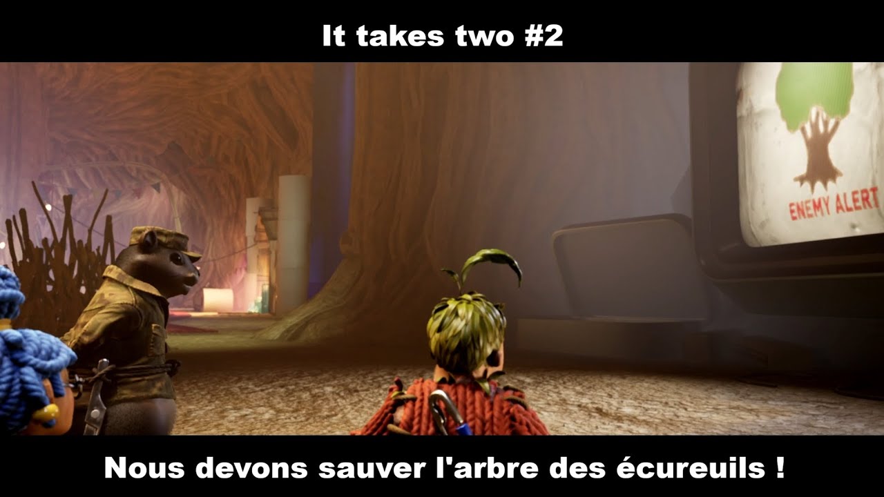 It takes two #2 -  Nous devons sauver l'arbre des écureuils