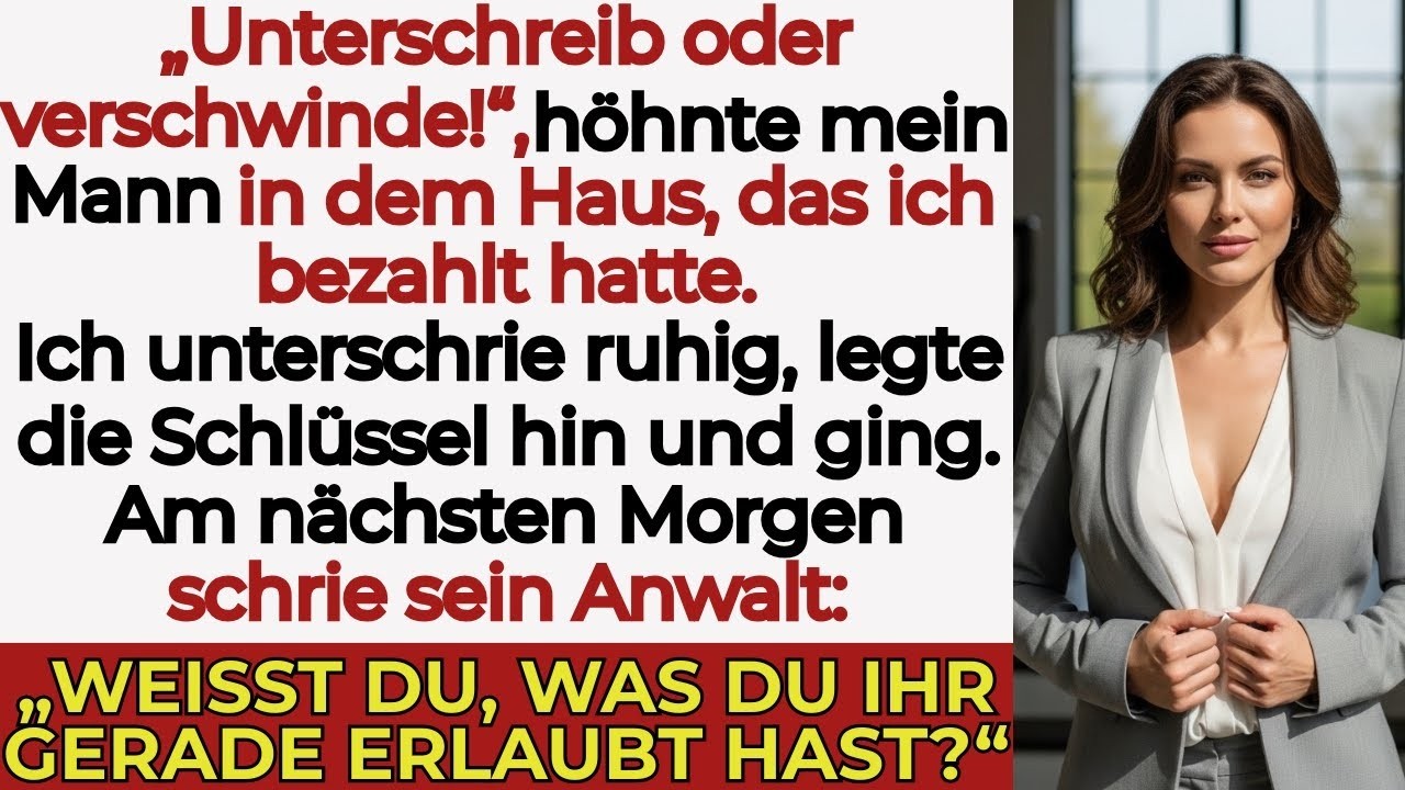 Beim Familienessen zwang mich mein Mann zum Hausverkauf — bis der Anwalt rief: „Das ist Betrug!“