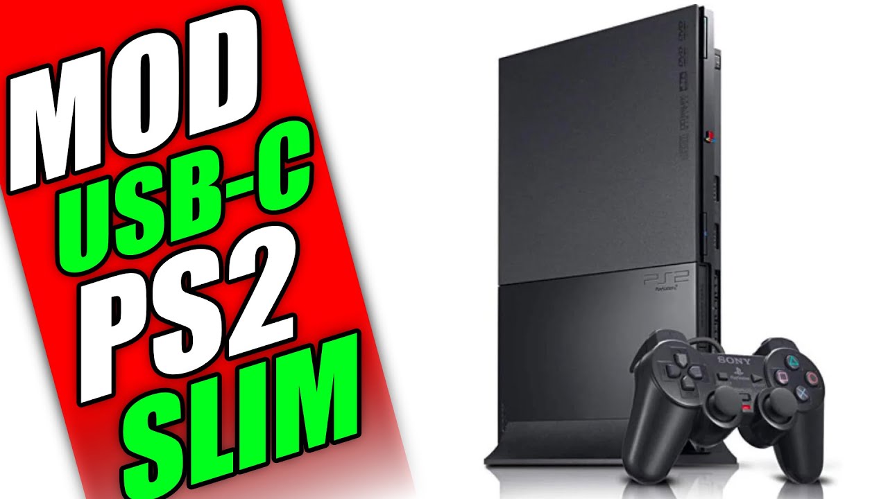 PLAYSTATION 2 MOD USB-C Pd
