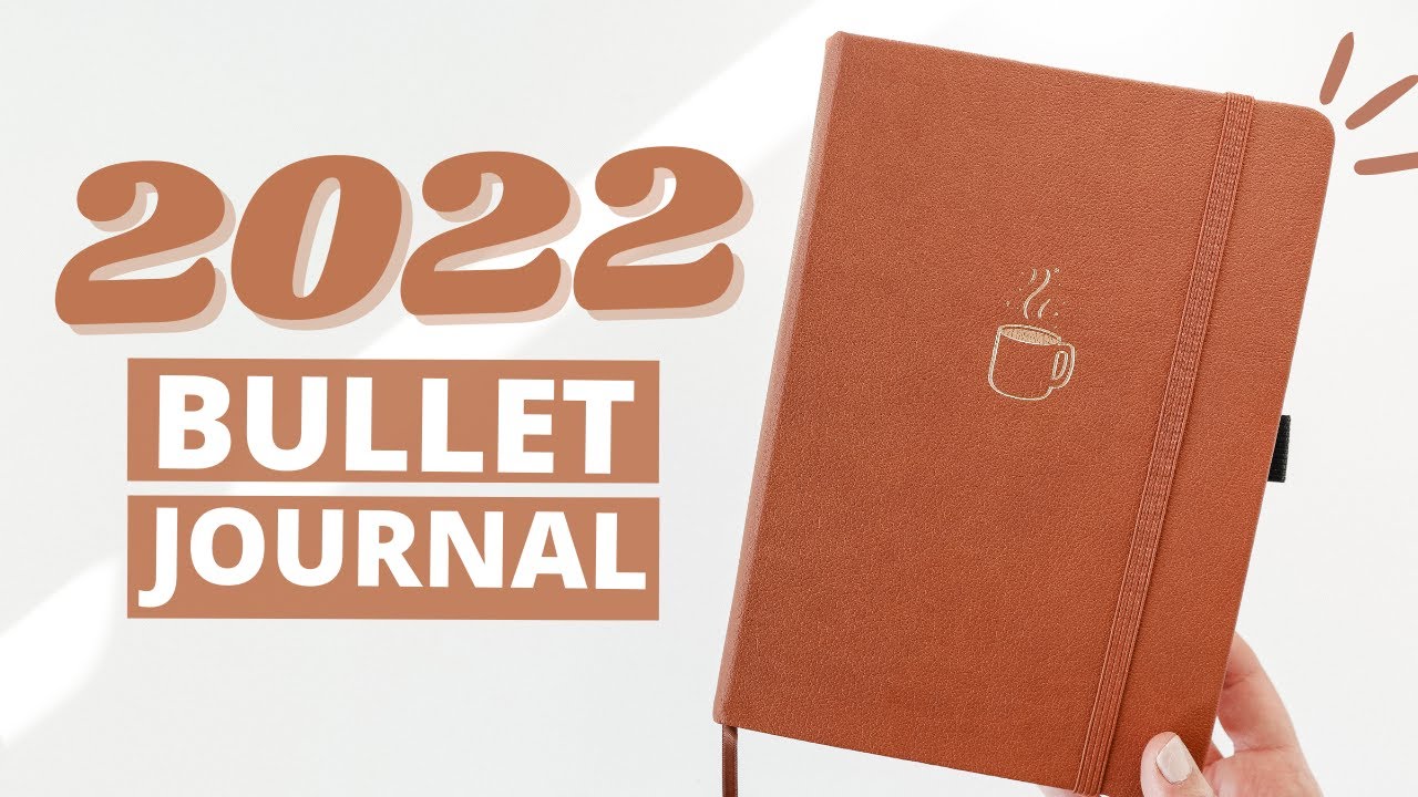 ОФОРМЛЕНИЕ BULLET JOURNAL НА 2022 ГОД | начинаю НОВЫЙ ежедневник