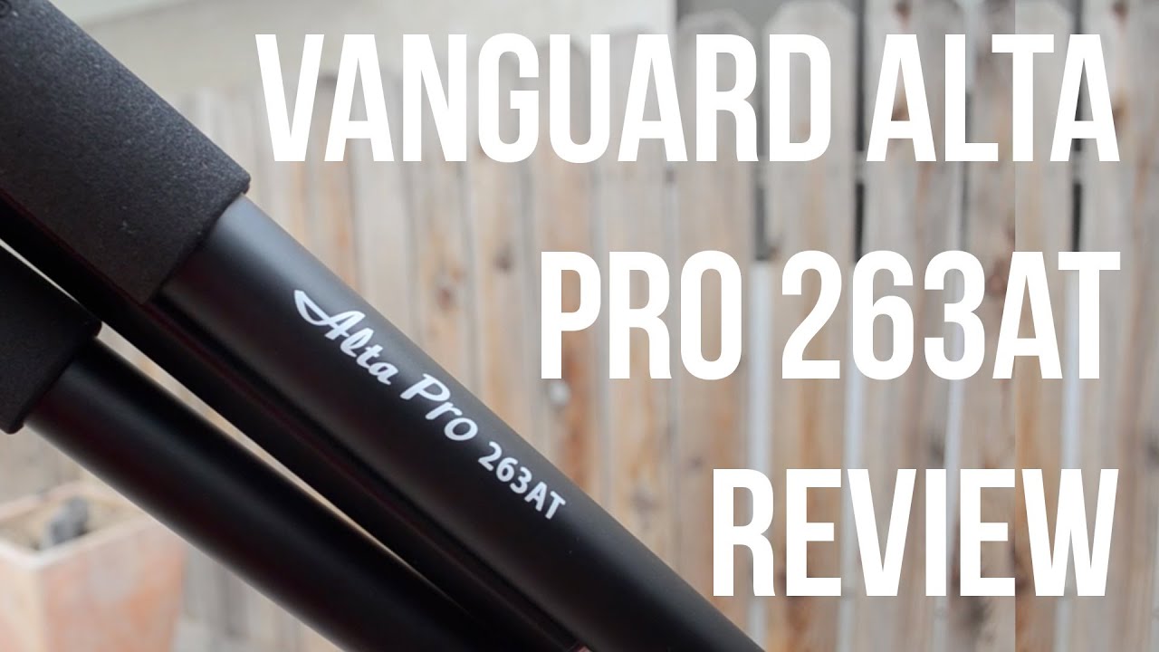 Review: Vanguard Alta Pro 263AT Tripod