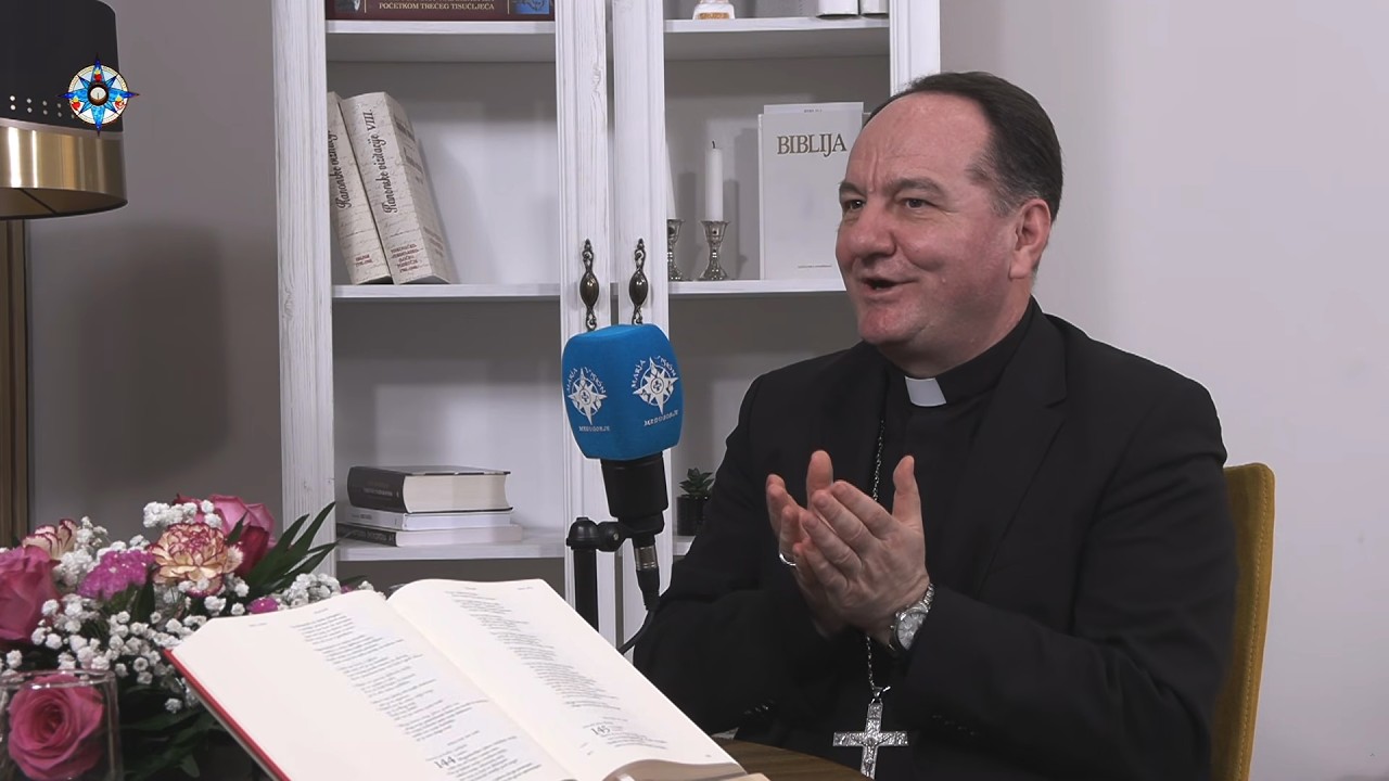Mons. Petar Palić u podcastu Po Mariji do Duha Svetoga