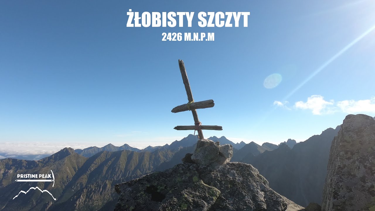 Tatry - Żłobisty Szczyt przez Dolinę Złomisk