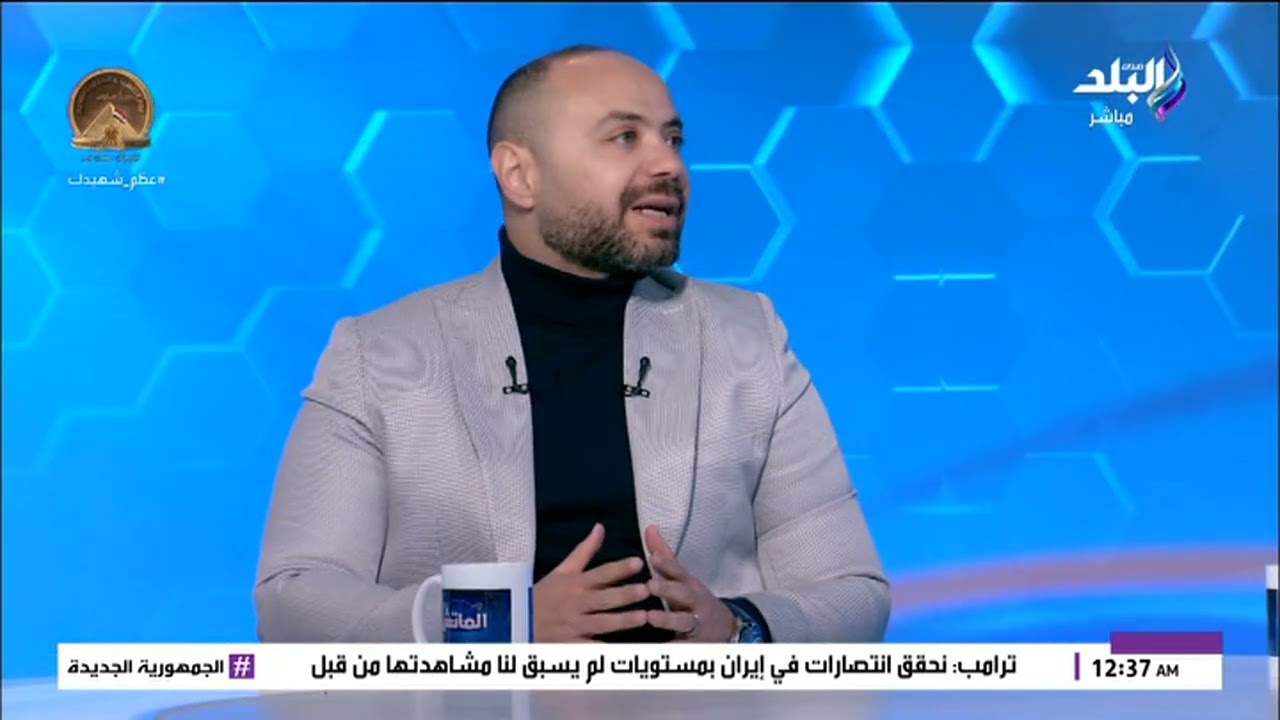 عمرو ثروت: الأزمة الدولارية تؤجل قرار إقالة ييس توروب من تدريب الأهلي
