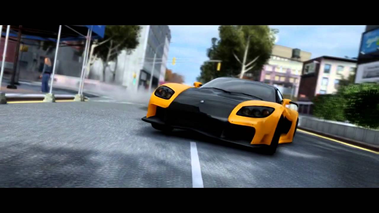 Han's Mazda Rx7 from Fast n Furious : Tokyo Drift [GTA IV , Mod Showcase , 60fps]
