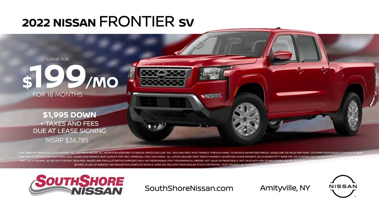 South Shore Nissan - Presidents Day English