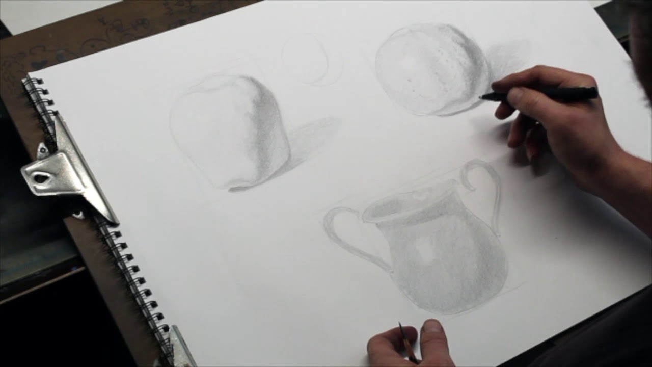 Shading complex form 3