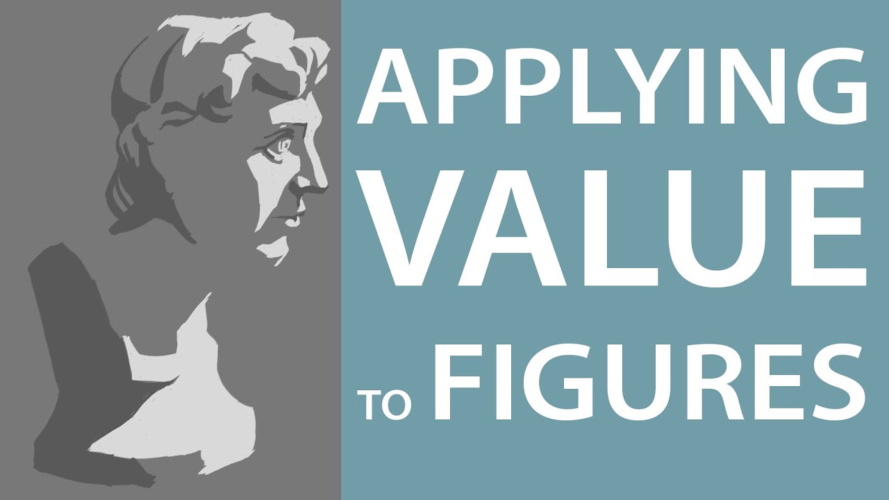 Art Basics | Applying Values to Figures
