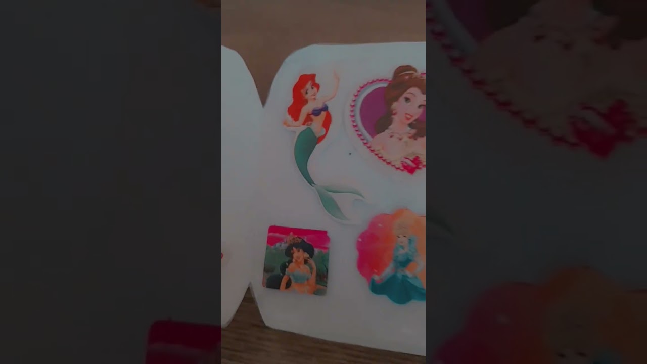 Handmade mini stickers book👌👌 