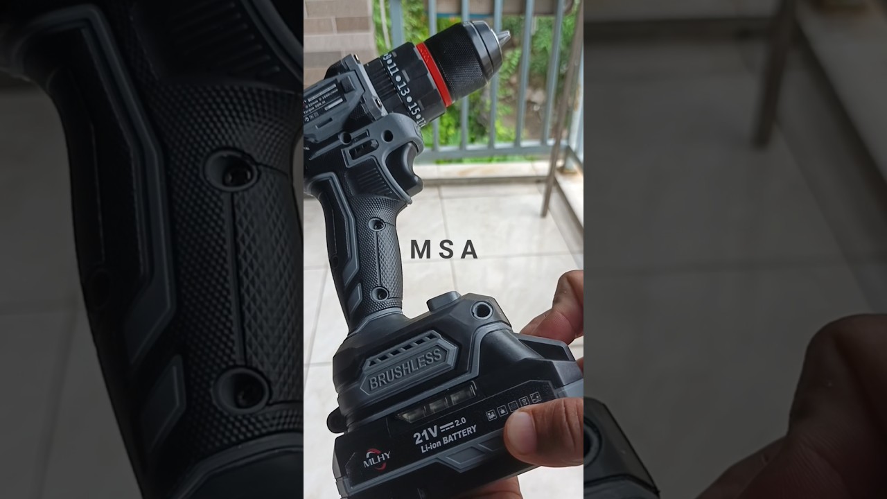 impact drill brushless 300 ribuan dr MLHY dg plat cover palu 