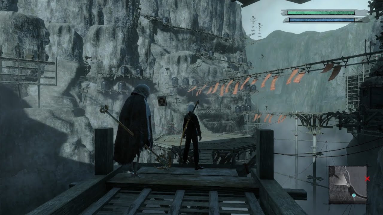 NieR Replicant, The Copied City theme extended
