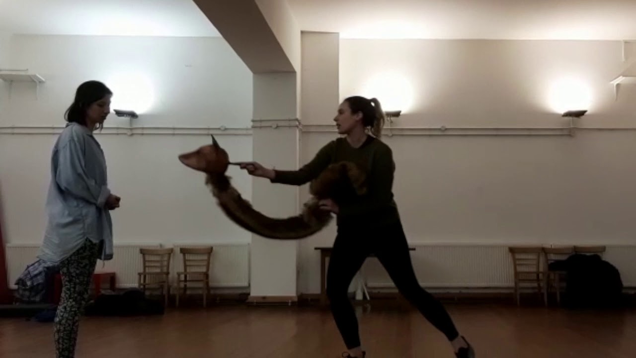 FAUX - Fox's song in rehearsals