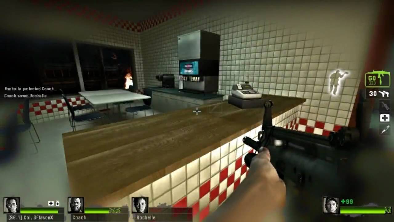 Left 4 Dead 2 Deadly Dispatch Chapter 1 Jay's Mini Mart