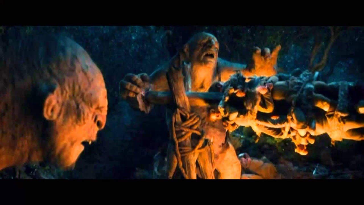Saurom - Carnero asado (El Hobbit)