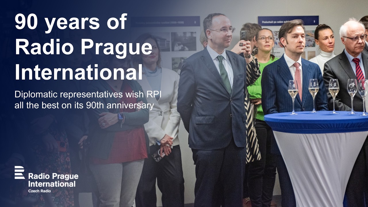 90 years of Radio Prague International