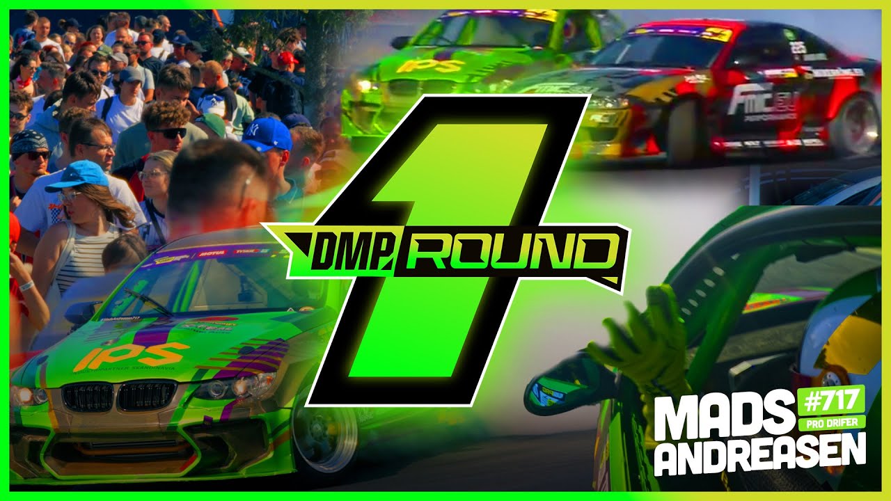 Biggest National Drift Series in Europe! – DMP Round 1 2025