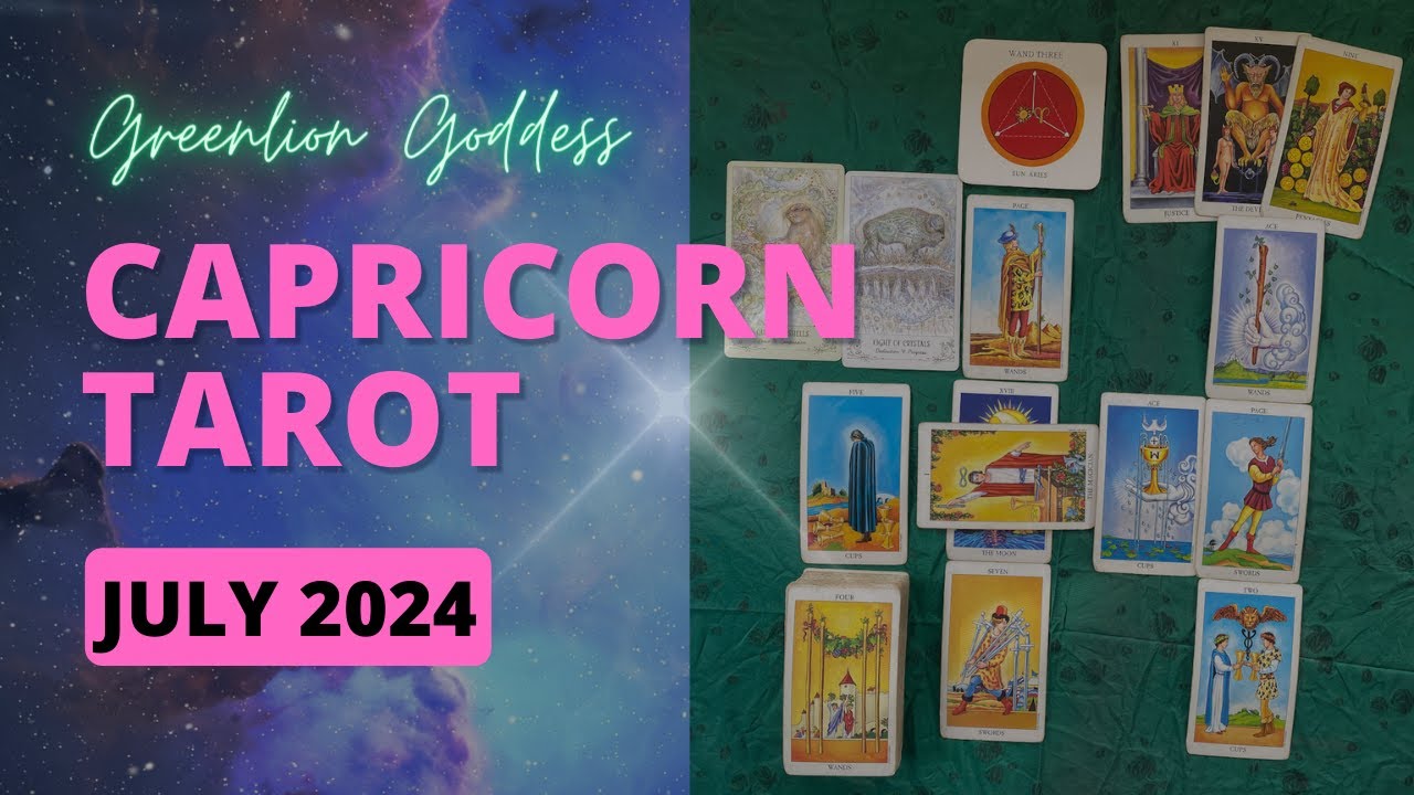 CAPRICORN TAROT 