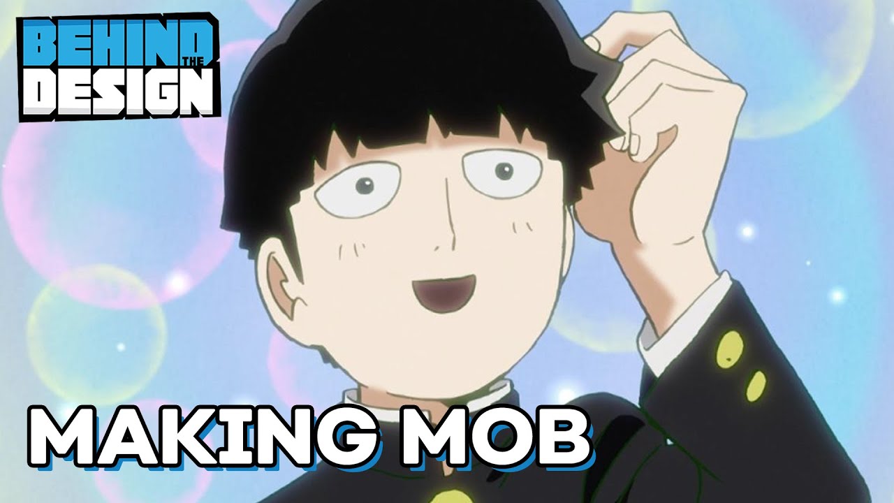 Mob's Simple but Perfect Character Design | Behind the Design