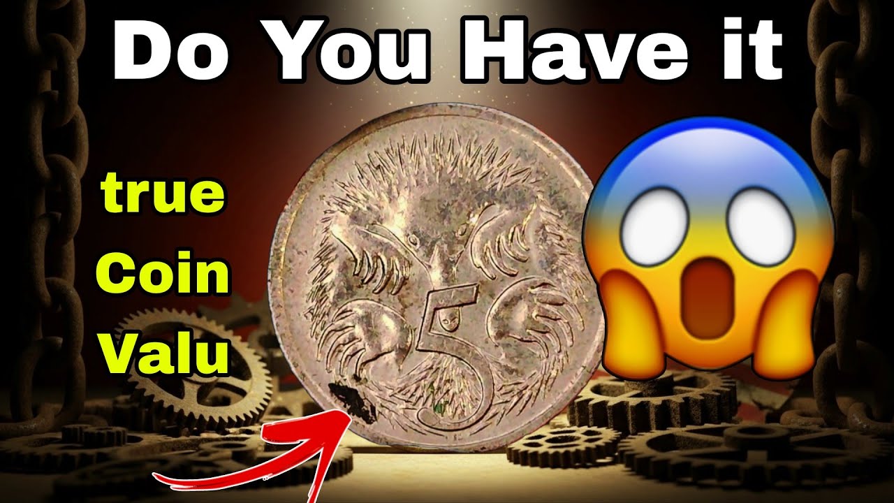 Top 5 Rarest Australian 5 Cents Coins Worth a Fortune! Hidden Treasures You Could Be Losing 😲”