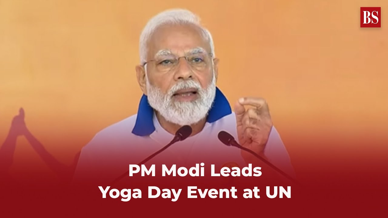 Yoga for Welfare of All: PM Modi Leads Yoga Day Event at UN | Modi in USA | News