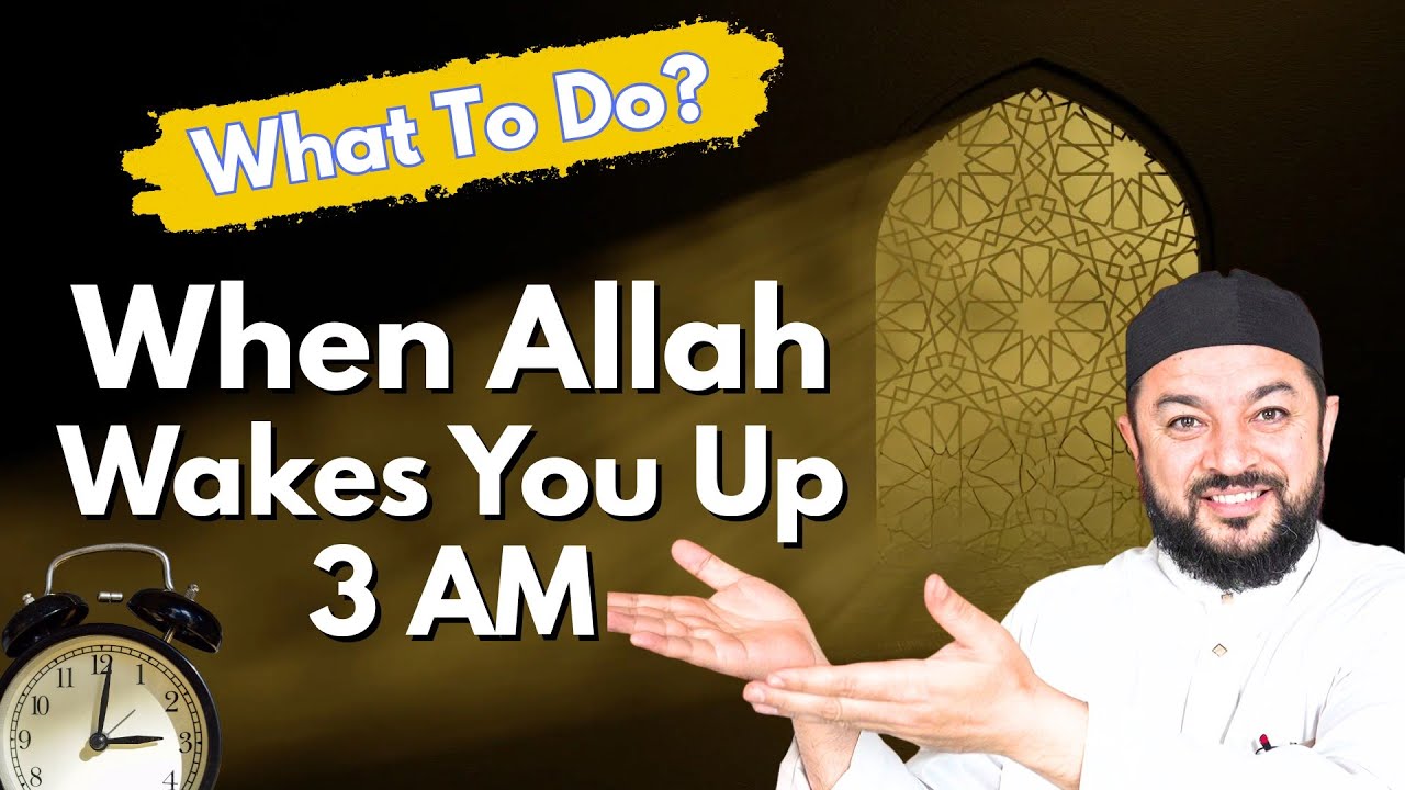 Tahajjud Secrets | When Allah Wakes You Up 3 Am