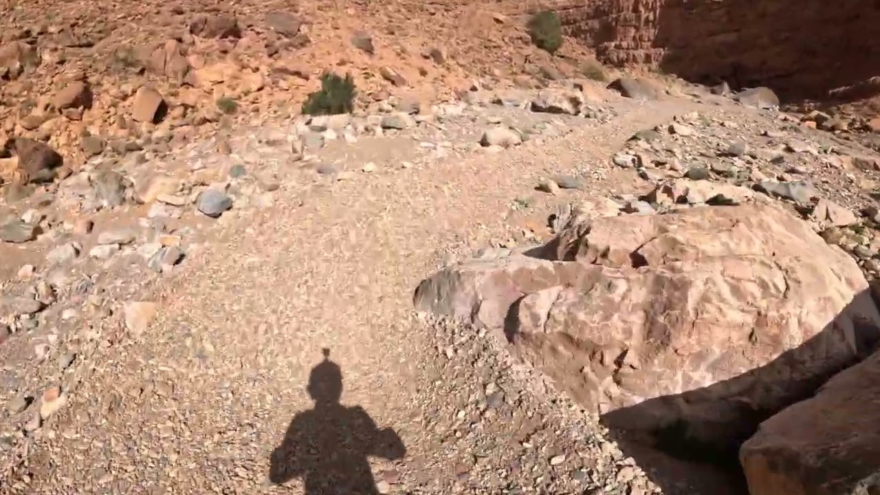 Trans Morocco Trail, No Frills: W, Gorge des Étroites - a gem. Stop at the shop!