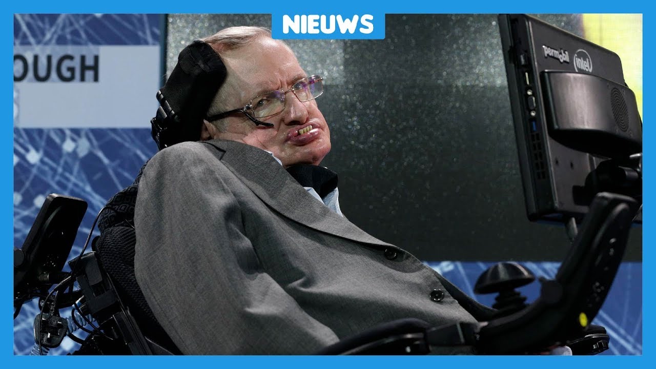Wereldberoemde wetenschapper Stephen Hawking overleden