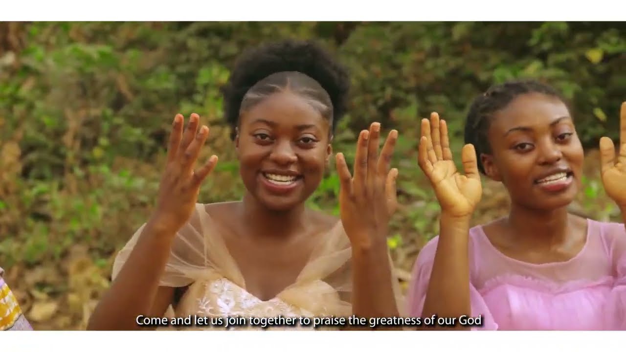Sarah Asare & Committed Chorale - Awurade ka yen ho (Official Video)