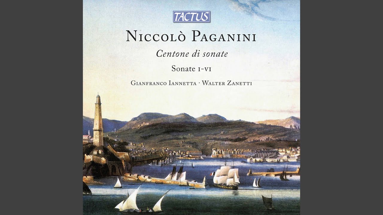Centone di sonate, Op. 64, MS 112 A: Sonata No. 4 in A Major
