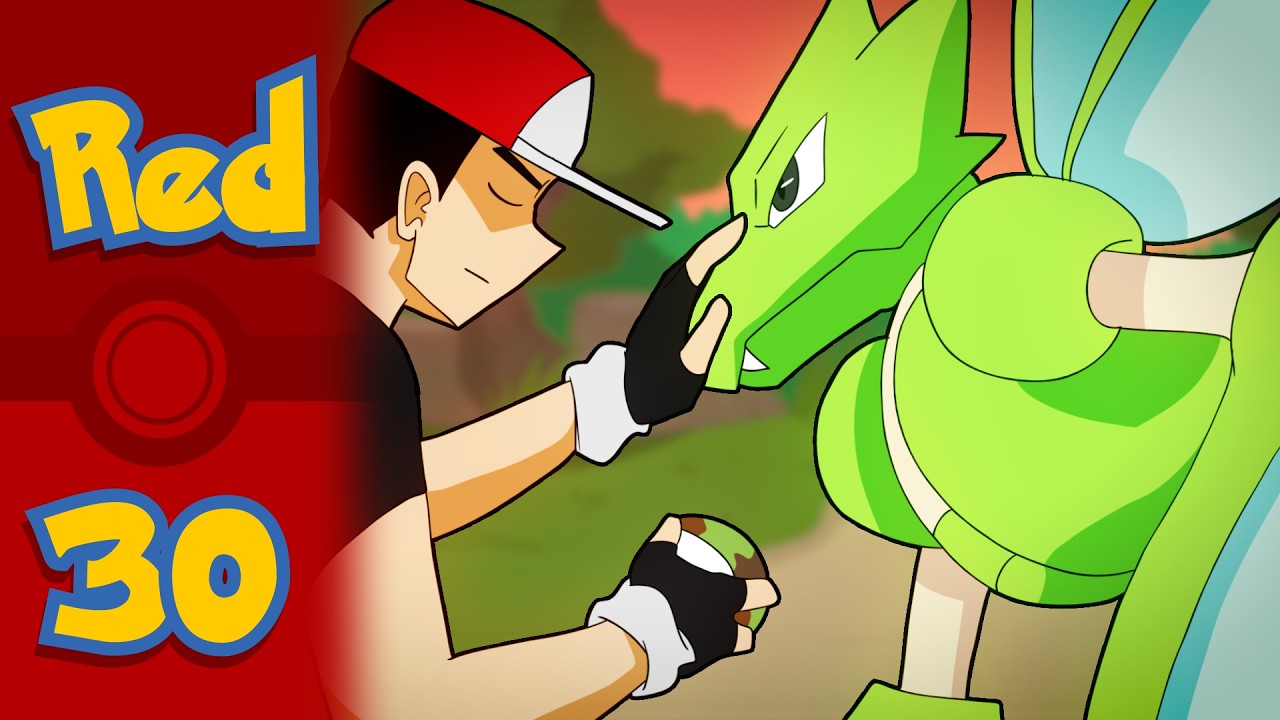 NINJA RED 🐱‍👤 Pokémon Red 30