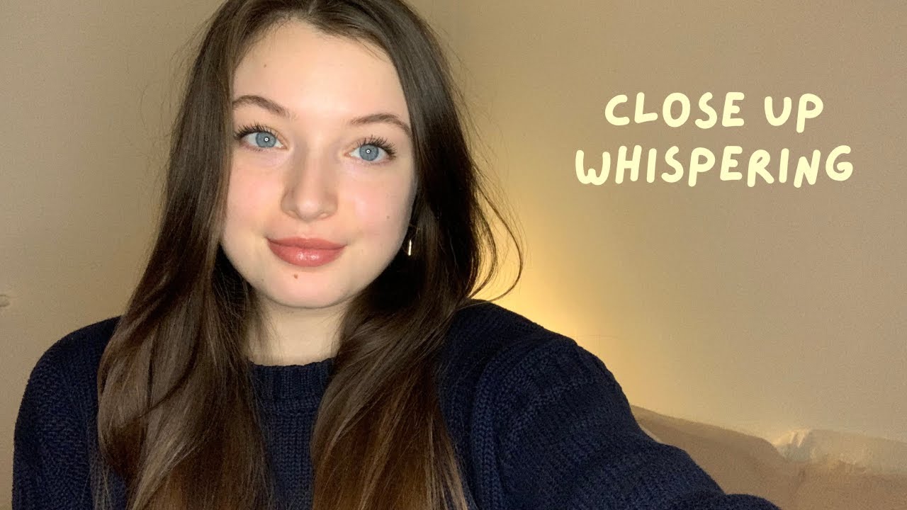 ASMR Celebrity Gossip | Close up Whispering