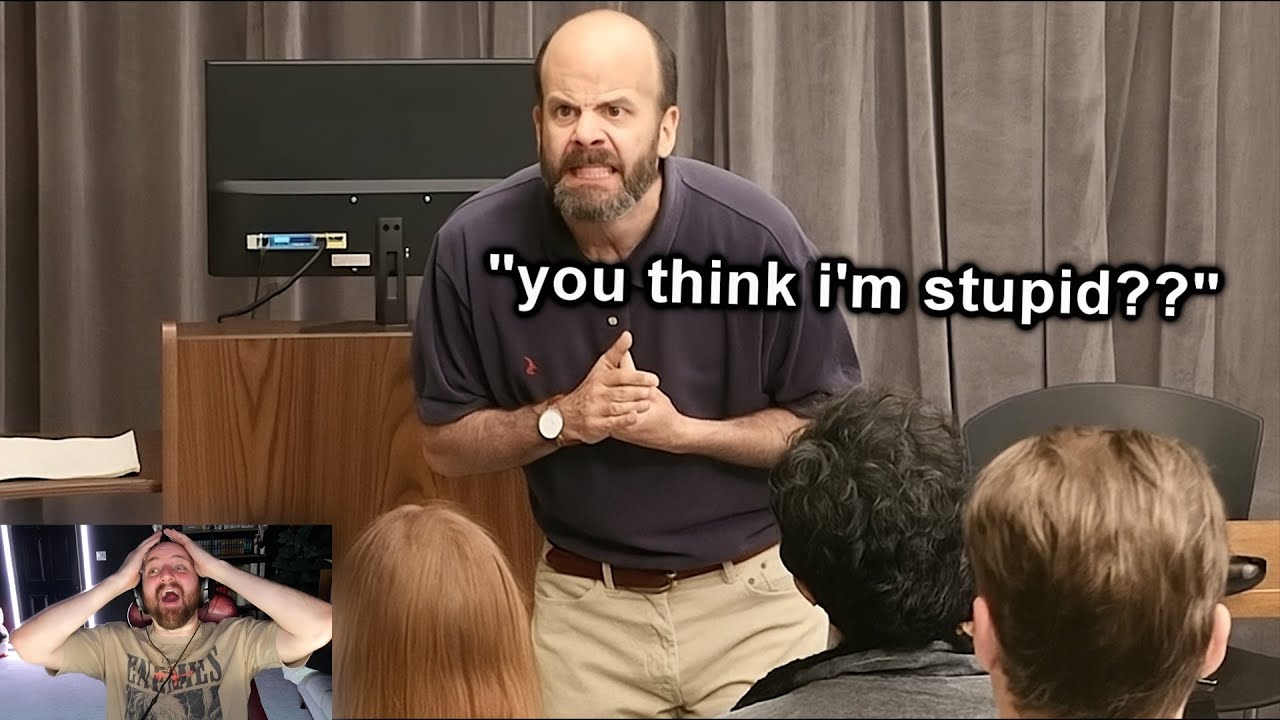 Teacher Loses it over Students Cheating