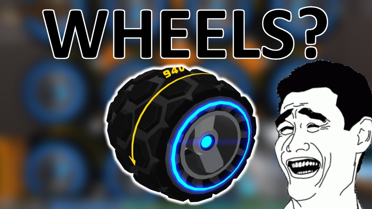 WHEELS? - Robocraft