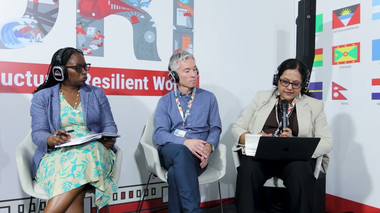 DRI Pavilion Session: Capacity Building