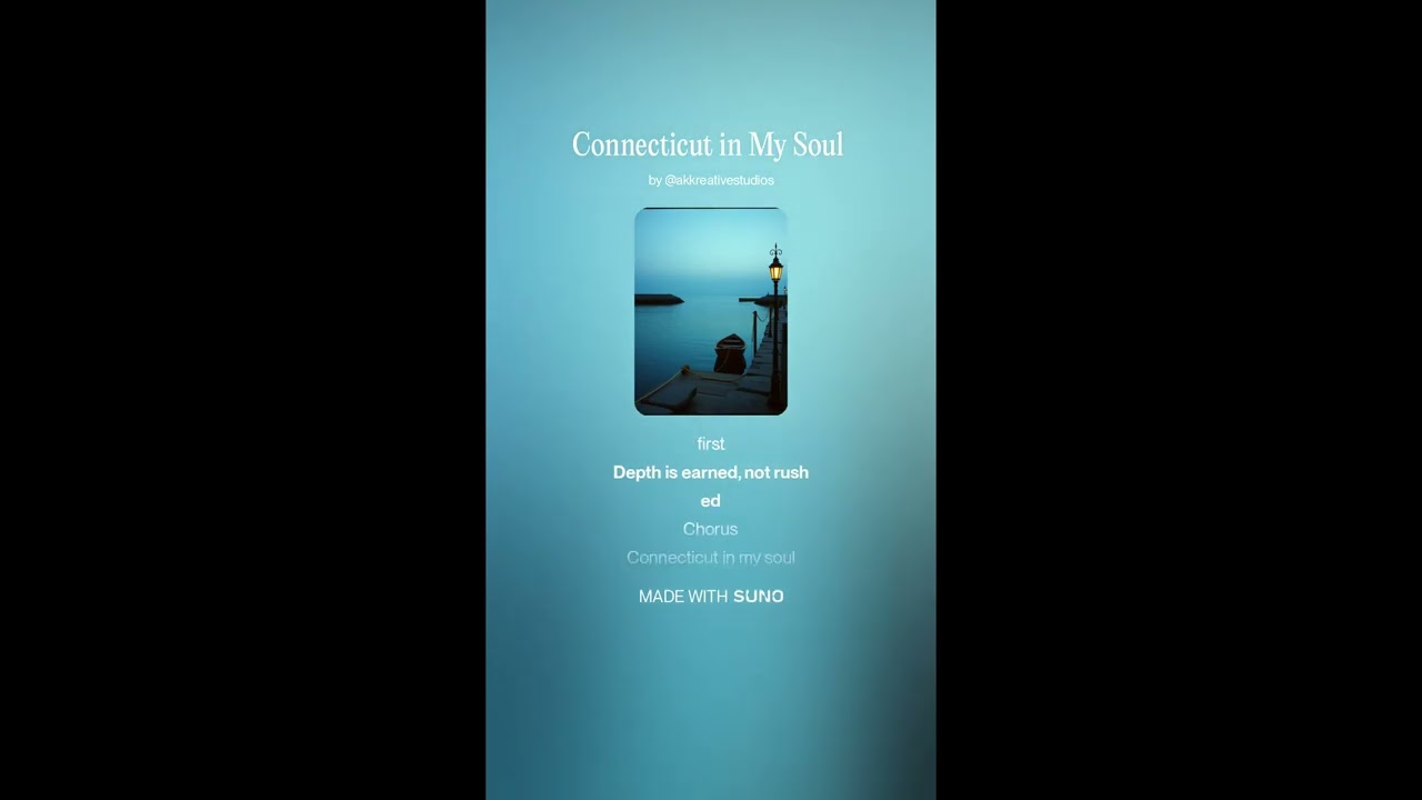 Connecticut In My Soul