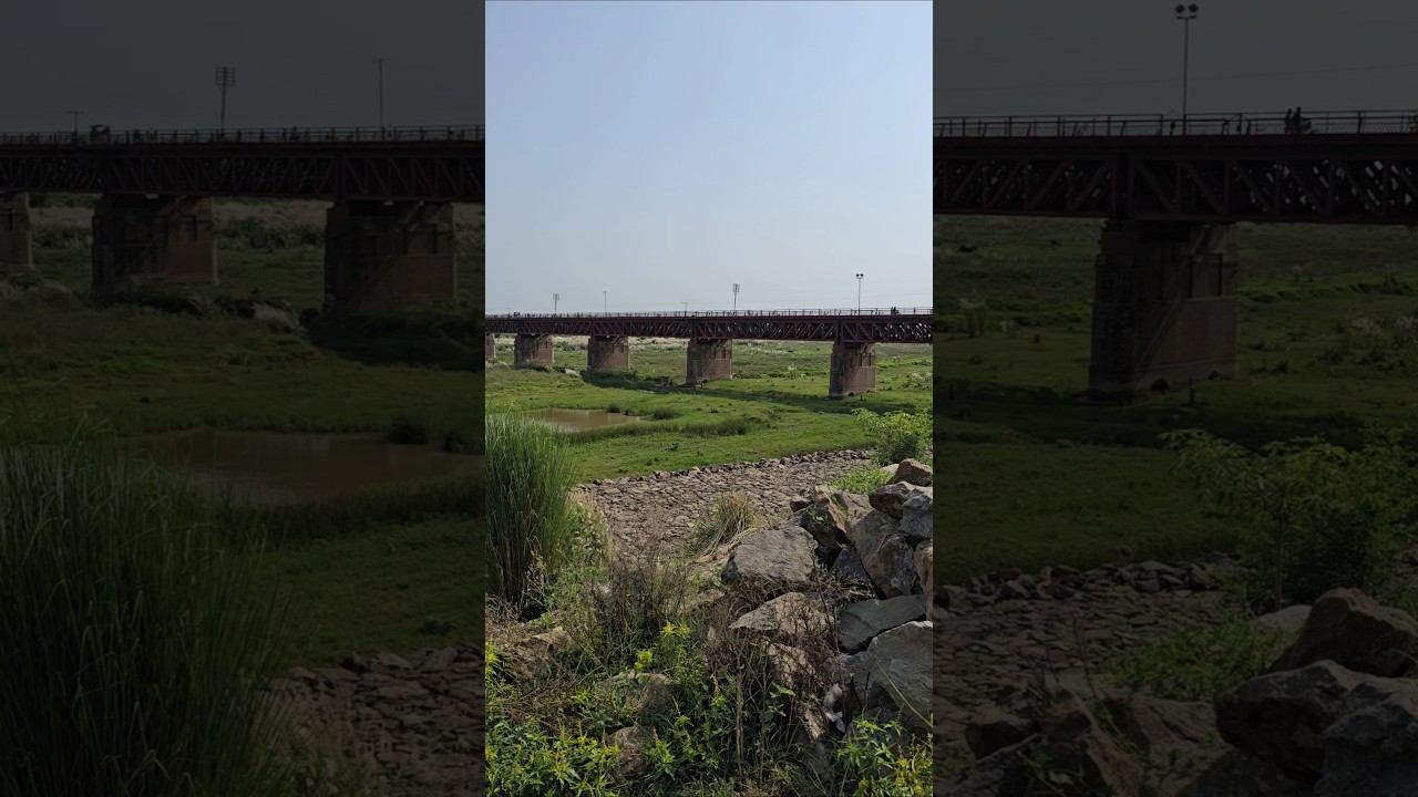 Old Bridge Jhelum || Jhelum City