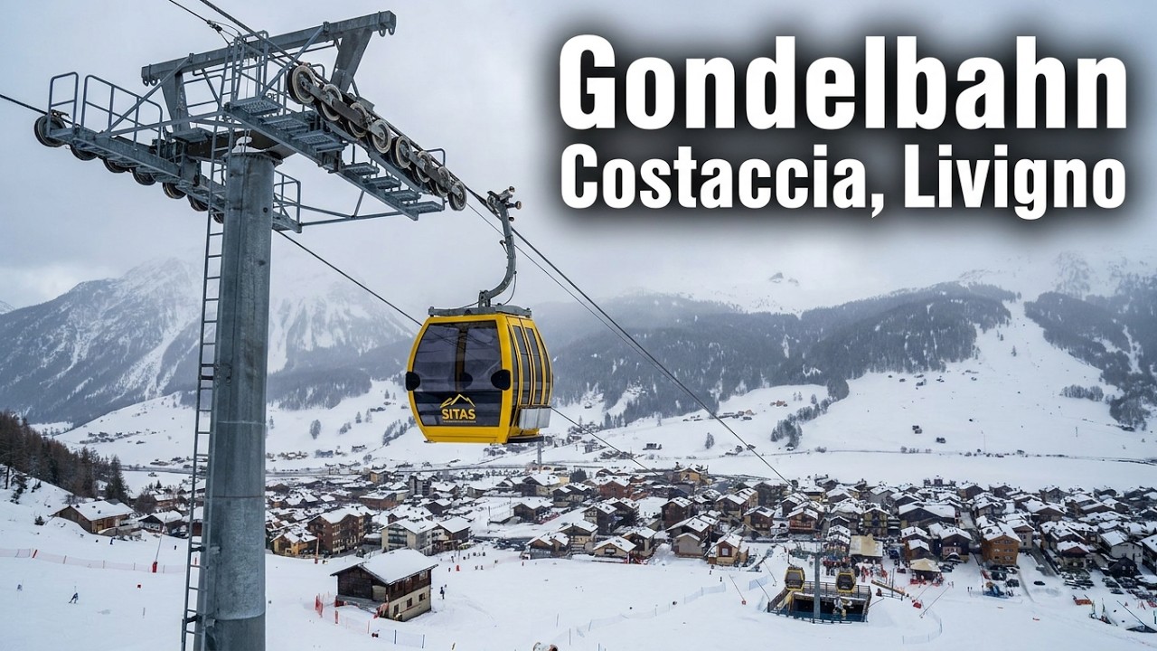 Gondelbahn Costaccia, Livigno