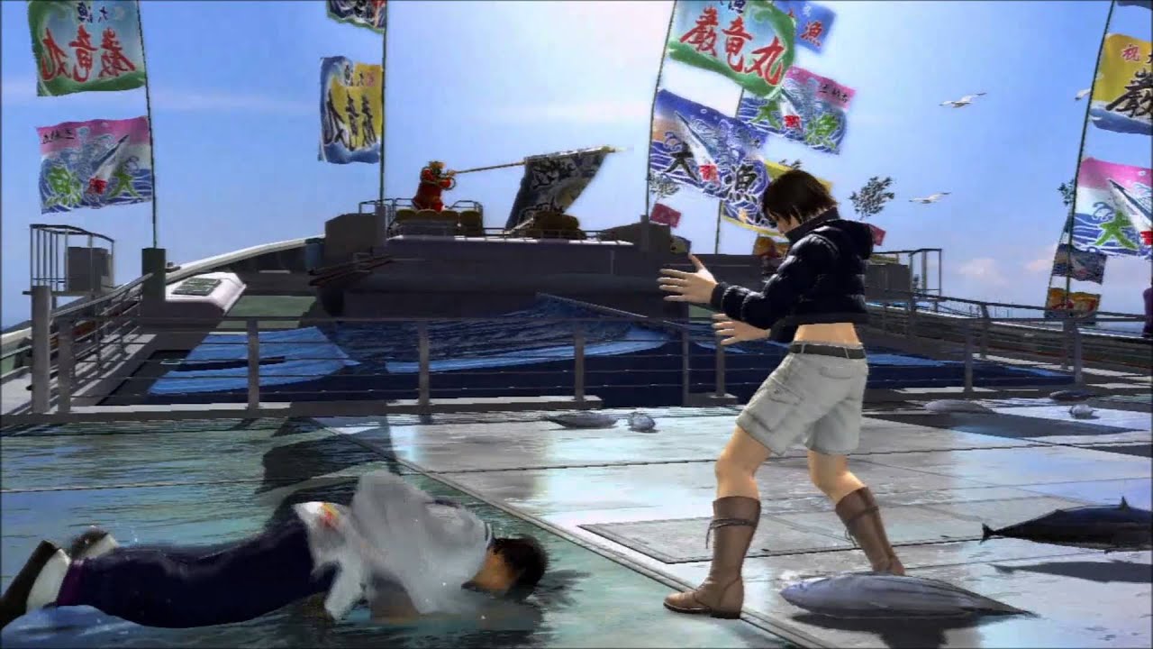Tekken Tag Tournament 2, Asuka Kazama, All Holds & Tag Throws