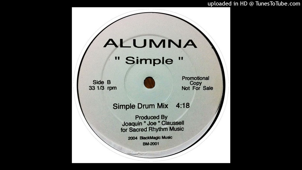 Alumna - Simple (Simple Drum Mix)